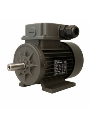 0,12 KW 1500 D/D ELEKTRİK MOTORU B3 220V - 1