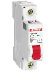 1 Kutup 4,5kA C Tipi 16A Otomatik Sigorta - HIMEL