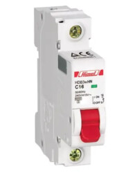 1 Kutup 4,5kA C Tipi 32A Otomatik Sigorta - HIMEL