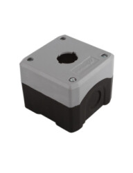 1 Li Etanj Buton Kutusu Gri Renk - MUTLUSAN