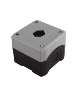 1 Li Etanj Buton Kutusu Gri Renk - 1