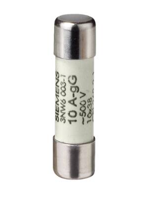 10X38 MM 12 A SİLİNDİRİK KARTUŞ SİGORTA 500V - 1