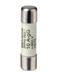 10X38 MM 16 A SİLİNDİRİK KARTUŞ SİGORTA 500V - SIEMENS
