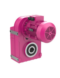 1,1 KW 8 D/D DELİK MİLLİ REDÜKTÖR - 1