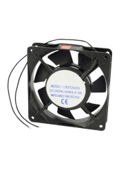 120X120X25 / 38 230 VAC Kare Fan - TAİDA