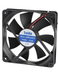 120X120X25 / 38 12 VDC Kare Fan - 1