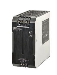 240 W, 24VDC, 10A, DIN rayına montaj - OMRON