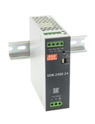 24VDC 10A Ray Montaj Güç Kaynağı - MEANWELL