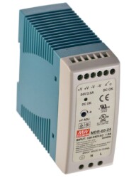 24VDC 2.5A Ray Montaj Güç Kaynağı - MEANWELL