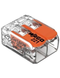 2X4MM BUAT VE ÇOK AMAÇLI KLEMENS - WAGO