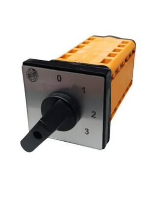 3 FAZ 3 KADEME GAZ ALTI PAKO ŞALTER - 1