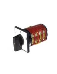 3*25 ÇİFT DEVİR ÇİFT YÖN MOTOR ŞALTERİ - OPAŞ