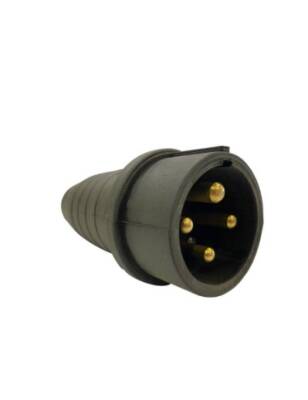 3X32 A Kauçuk Düz Fiş - 1