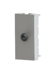 45x22,5 mm STEREO JACK (3,5 mm) (BEYAZ) - NEAD