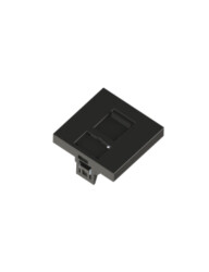 45x45 mm DATA/TEL. KAPAĞI (TEKLİ) (SİYAH) - NEAD