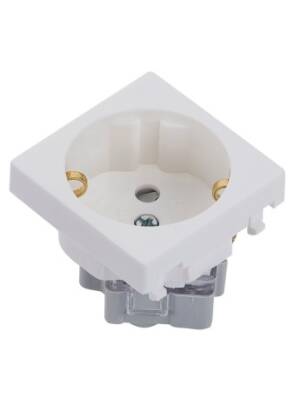 45x45 mm UPS PRİZ (45°) (BEYAZ) - 1