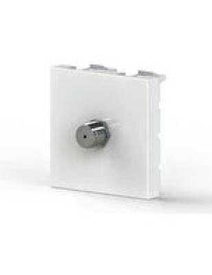 45x45 mm UYDU PRİZ (BEYAZ) - 1