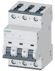 Siemens 5SY4320-8 20A 3P D Tipi 10kA Otomatik Sigorta - SIEMENS