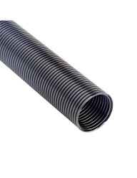 7 POLYAMİD SPİRAL BORU-SİYAH - ORTAÇ