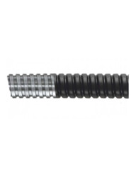 7X10,5 1/4 PVC KAPLI ÇELİK SPİRAL BORU - 1