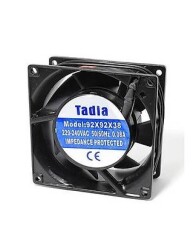 92X92X25 / 38 230 VAC Kare Fan - 1