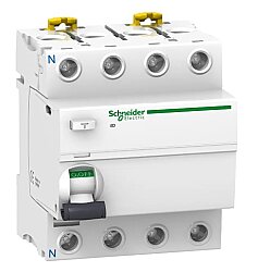 A9R44463 SCHNEIDER İID 4P 63A 300MA AC KAÇAK AKIM KORUMA RÖLESİ - SCHNEIDER