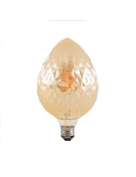 ACK AB55-00420 4W 2200K E27 G95 Rustik LED Ampul - ACK