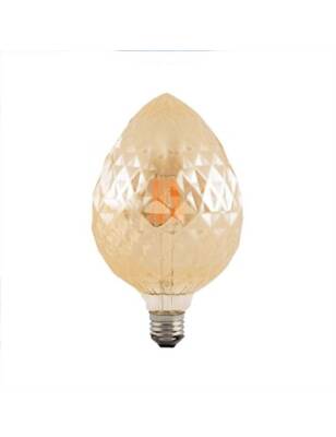 ACK AB55-00420 4W 2200K E27 G95 Rustik LED Ampul - 1