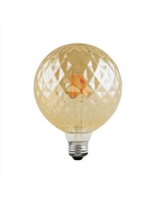 ACK AB58-00420 4W 2200K E27 G125 Rustik Led Ampul - 1