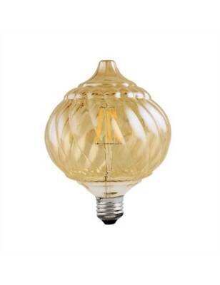 ACK AB59-00420 4W 2200K E27 G125T Rustik LED Ampul - 1