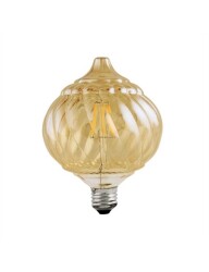 ACK AB59-00420 4W 2200K E27 G125T Rustik LED Ampul - ACK