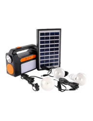 ACK AC01-00830 1W 220V 6500K Solar El Feneri - Kamp Lambası Seti - ACK