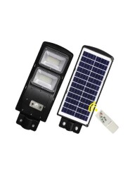 ACK AT42-06031 60W 6500K Beyaz LED Solar Sokak Armatürü - ACK