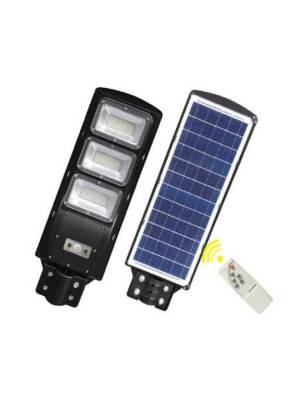 ACK AT42-09031 90W 6500K Beyaz LED Solar Sokak Armatürü - 1