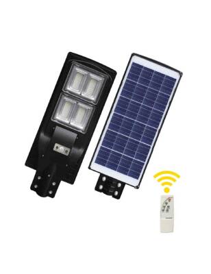 ACK AT42-09131 120W 6500K Beyaz LED Solar Sokak Armatürü - 1