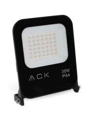 ACK AT62-03092 30W RGB Işık LED Projektör Kumandalı - ACK
