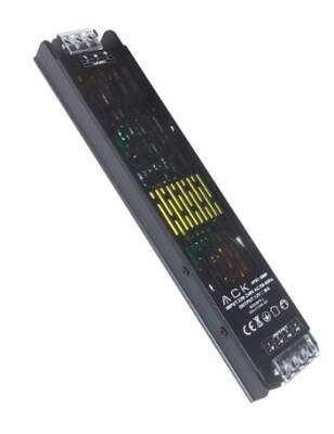 ACK AY02-03600 360W 30 Amper İnce Tip Fanlı LED Trafosu - 1