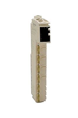 Schneider Electric Modicon TM5SAO4L 4 Kanallı Analog Çıkış Modülü ±10V / 0-20mA 12 Bit PLC I/O Modülü - 1