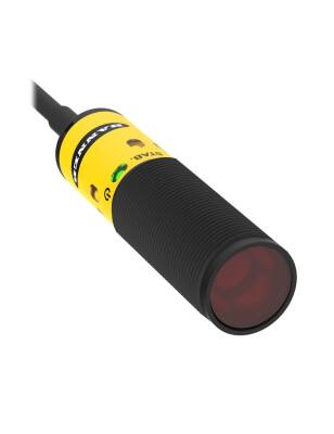 Banner 42140 S18-2VNLP-2M Fotoelektrik Sensör S18-2 Serisi Polarize 2 Metre Kablolu - 1
