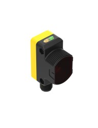 Banner 73095 QS30DQ Fotoelektrik Sensör, Cisimden Yansımalı , 1m. Algılama mesafesi ,M30, PNP/NPN, M12 Konnektörlü - BANNER