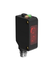 Banner Q20PLVQ7 Fotoelektrik Sensör, Reflektörlü , 6m. algılama, Kübik Gövde, PNP, M8 Konnektörlü - BANNER