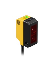 Banner QS18VP6AF300Q5 Fotoelektrik Sensör Arka Fon Bastırmalı , İnfrared Led, Cisimden Yansımalı, 300mm algılama, PNP, M12 Konnektör - BANNER