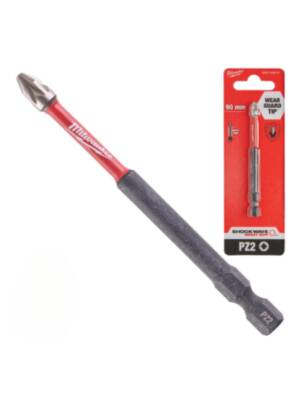 BİTS UÇ PZ2 90mm. 1Lİ PKT SHOCKWAVE T4932430867 MI - 1