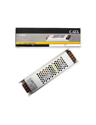 Cata CT-2676 17 Amper Ultra Slim Şerit Led Trafosu 200W - 1