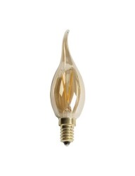 CATA CT-4281 4W Rustik LED Kıvrık Bujı Ampul (E14 - Amber) 2700K - CATA