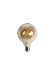 CATA CT-4286 6W Rustik LED G90 Glop Ampul (E27 - Amber) 2700K - CATA