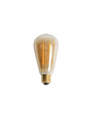 CATA CT-4290 8W Rustik LED Ampul (St-64 - Amber) 2700K - 1