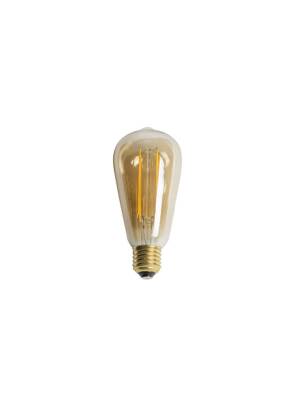 CATA CT-4313 6W Dimlenebilir Rustik LED Ampul 2700K Amber - 1
