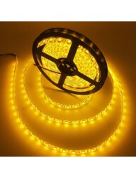 CATA CT-4485 10 Çip 5 Metre Şerit Led İç Mekan (Amber) - CATA