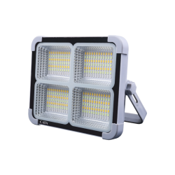 Cata CT-4698 200W Solar LED Projektör | Taşınabilir, Şarjlı ve Güçlü Aydınlatma - 1